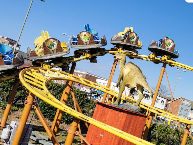 Funland Hayling Island, United Kingdom